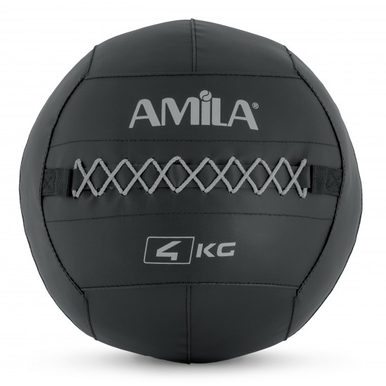 Wall Ball AMILA Black Code 4Kg 