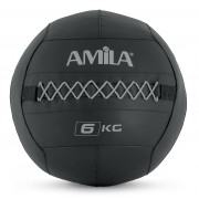 Wall Ball AMILA Black Code 6Kg 