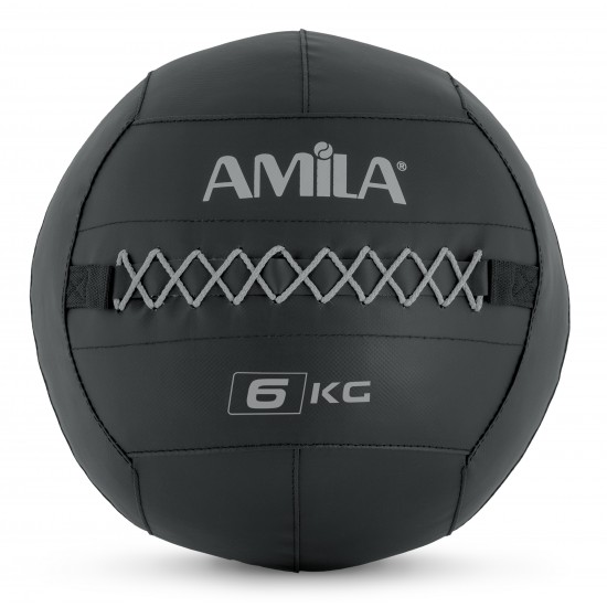 Wall Ball AMILA Black Code 6Kg 