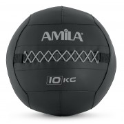 Wall Ball AMILA Black Code 10Kg 