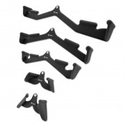 Σετ Λαβών για Έλξεις Multi Grip – Μαύρο Σετ Λαβών για Έλξεις Multi Grip – Μαύρο