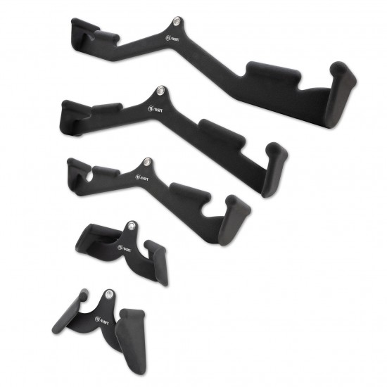 Σετ Λαβών για Έλξεις Multi Grip – Μαύρο Σετ Λαβών για Έλξεις Multi Grip – Μαύρο