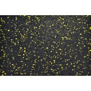 Λαστιχένιο Πάτωμα, Ρολό EPDM, 10x1,2m 8mm Yellow Flecks 