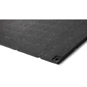 Λαστιχένιο Πάτωμα Original Πλακάκι 100x100cm 15mm Grey Flecks Λαστιχένιο Πάτωμα Original Πλακάκι 100x100cm 15mm Grey Flecks