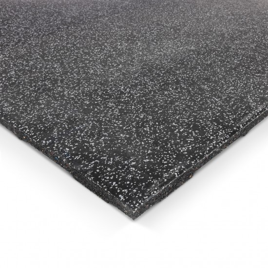 Επαγγελματικό Δάπεδο Γυμναστηρίου SBR|EPDM 100x100x2 cm 30% 