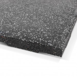 Επαγγελματικό Δάπεδο Γυμναστηρίου SBR|EPDM 100x100x2 cm 30%