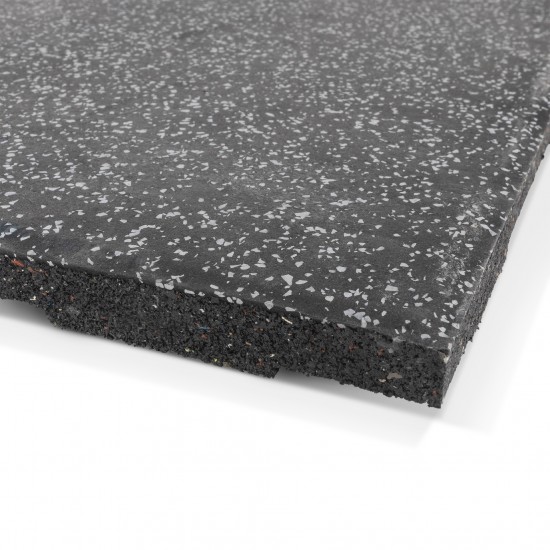 Επαγγελματικό Δάπεδο Γυμναστηρίου SBR|EPDM 100x100x2 cm 30% 