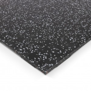 Επαγγελματικό Δάπεδο Γυμναστηρίου SBR|EPDM 50x50x2 cm 20%