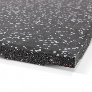 Επαγγελματικό Δάπεδο Γυμναστηρίου SBR|EPDM 50x50x2 cm 20%