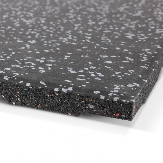 Επαγγελματικό Δάπεδο Γυμναστηρίου SBR|EPDM 50x50x2 cm 20% 