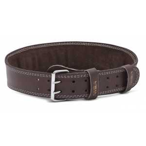 Ζώνη Άρσης Βαρών AMILA Δερμάτινη Καφέ C Quality S Ζώνη Άρσης Βαρών AMILA Δερμάτινη Καφέ C Quality S