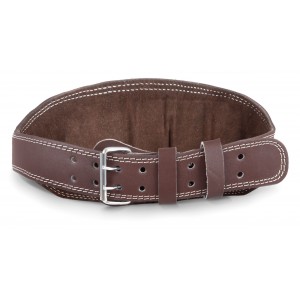 Ζώνη Άρσης Βαρών AMILA Δερμάτινη Καφέ B Quality M Ζώνη Άρσης Βαρών AMILA Δερμάτινη Καφέ B Quality M