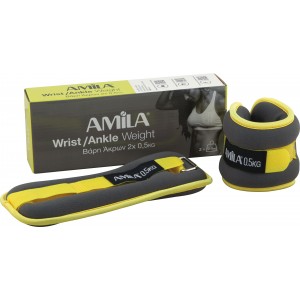 Βάρη Άκρων Neoprene 2x0,50Kg Βάρη Άκρων Neoprene 2x0,50Kg