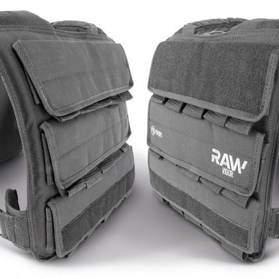 Γιλέκο Βαρών Weight Vest Raw Vigor 