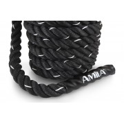 Σχοινί Προπόνησης Crossfit AMILA Battle Rope NS 15m 