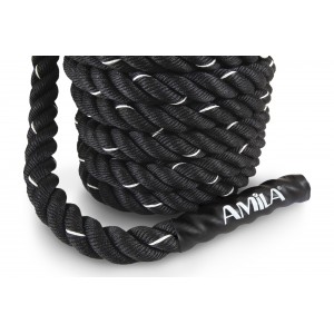 Σχοινί Προπόνησης Crossfit AMILA Battle Rope NS 15m