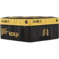 Εξάγωνο Πλειομετρικό Κουτί AMILA HEXUP™ 30cm Εξάγωνο Πλειομετρικό Κουτί AMILA HEXUP™ 30cm