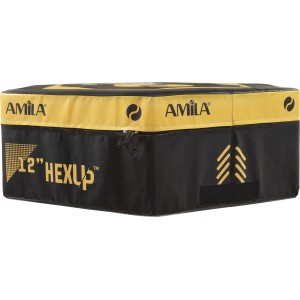 Εξάγωνο Πλειομετρικό Κουτί AMILA HEXUP™ 30cm Εξάγωνο Πλειομετρικό Κουτί AMILA HEXUP™ 30cm