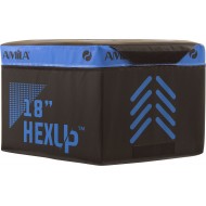 Εξάγωνο Πλειομετρικό Κουτί AMILA HEXUP™ 45cm Εξάγωνο Πλειομετρικό Κουτί AMILA HEXUP™ 45cm
