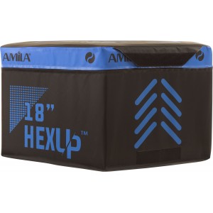 Εξάγωνο Πλειομετρικό Κουτί AMILA HEXUP™ 45cm Εξάγωνο Πλειομετρικό Κουτί AMILA HEXUP™ 45cm