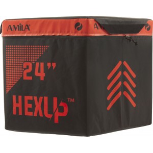 Εξάγωνο Πλειομετρικό Κουτί AMILA HEXUP™ 60cm Εξάγωνο Πλειομετρικό Κουτί AMILA HEXUP™ 60cm