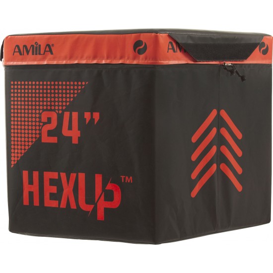 Εξάγωνο Πλειομετρικό Κουτί AMILA HEXUP™ 60cm 