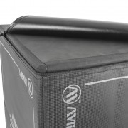 Πλειομετρικό Κουτί Plyo Box Raw Rise 40x50x60 cm - Μαύρο 
