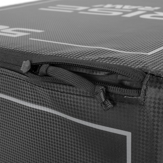 Πλειομετρικό Κουτί Plyo Box Raw Rise 40x50x60 cm - Μαύρο 
