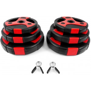 AMILA Pump Set με Πλαστικοποιημένα βάρη AMILA Pump Set με Πλαστικοποιημένα βάρη