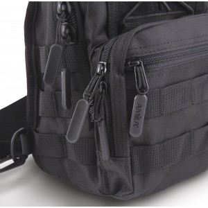 Τσαντάκι Στήθους 7L AMILA TACTICAL Μαύρο Τσαντάκι Στήθους 7L AMILA TACTICAL Μαύρο