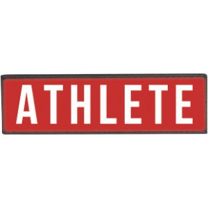 Patch "Athlete" Patch "Athlete"