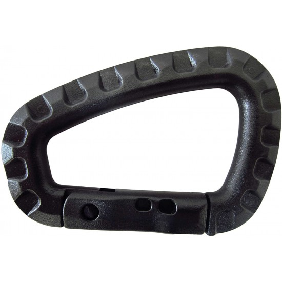 Γάντζος Carabiner Hook ABS Μαύρο Γάντζος Carabiner Hook ABS Μαύρο