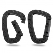 Γάντζος Carabiner Hook POM (Set) 