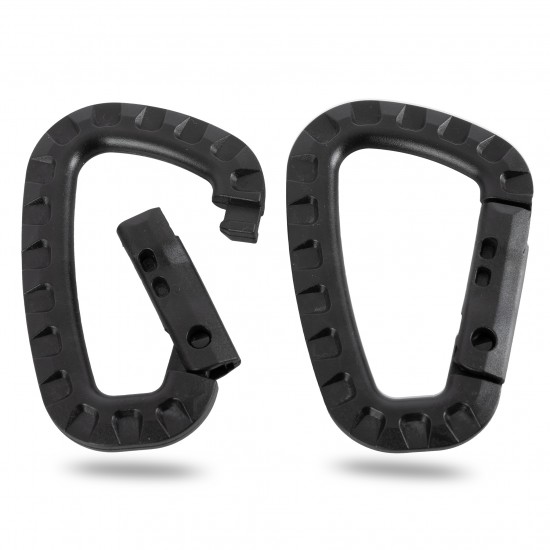 Γάντζος Carabiner Hook POM (Set) 