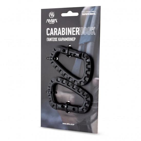 Γάντζος Carabiner Hook POM (Set) 