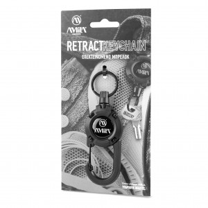 Επεκτεινόμενο Μπρελόκ AMILA Retract Keychain Επεκτεινόμενο Μπρελόκ AMILA Retract Keychain