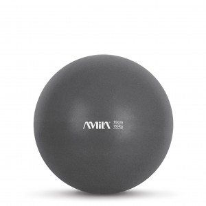 Μπάλα Γυμναστικής AMILA Pilates Ball 19cm Μαύρη Bulk