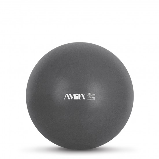 Μπάλα Γυμναστικής AMILA Pilates Ball 19cm Μαύρη Bulk 