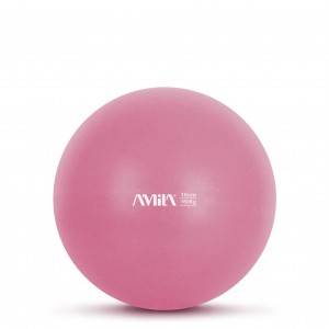 Μπάλα Γυμναστικής AMILA Pilates Ball 19cm Ροζ Bulk