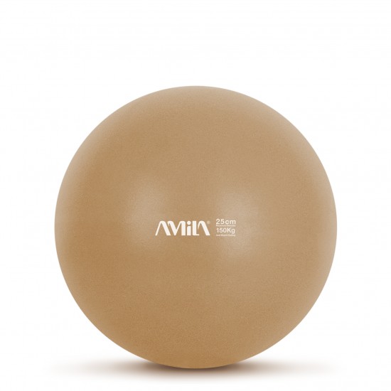 Μπάλα Γυμναστικής AMILA Pilates Ball 25cm Χρυσή 