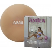 Μπάλα Γυμναστικής AMILA Pilates Ball 25cm Χρυσή 