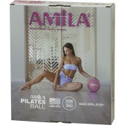 Μπάλα Γυμναστικής AMILA Pilates Ball 25cm Ροζ 