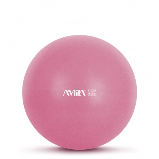 Μπάλα Γυμναστικής AMILA Pilates Ball 25cm Ροζ Bulk 