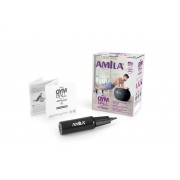Μπάλα Γυμναστικής AMILA GYMBALL 55cm Μαύρη Μπάλα Γυμναστικής AMILA GYMBALL 55cm Μαύρη
