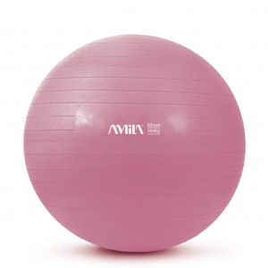 Μπάλα Γυμναστικής AMILA GYMBALL 55cm Ροζ