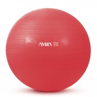 Μπάλα Γυμναστικής AMILA GYMBALL 65cm Κόκκινη Μπάλα Γυμναστικής AMILA GYMBALL 65cm Κόκκινη