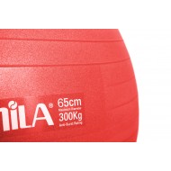 Μπάλα Γυμναστικής AMILA GYMBALL 65cm Κόκκινη Μπάλα Γυμναστικής AMILA GYMBALL 65cm Κόκκινη