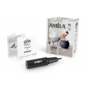 Μπάλα γυμναστικής AMILA GYMBALL 75cm Γκρι Μπάλα γυμναστικής AMILA GYMBALL 75cm Γκρι
