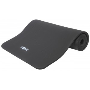 Στρώμα Γυμναστικής NBR 15mm 90Kg 183cm Μαύρο Στρώμα Γυμναστικής NBR 15mm 90Kg 183cm Μαύρο