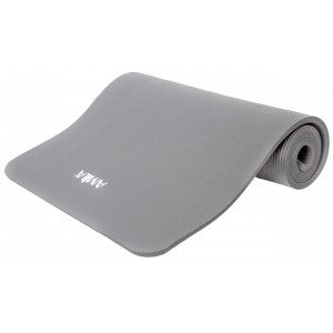 Στρώμα Γυμναστικής NBR 15mm 90Kg 183cm Γκρι Στρώμα Γυμναστικής NBR 15mm 90Kg 183cm Γκρι